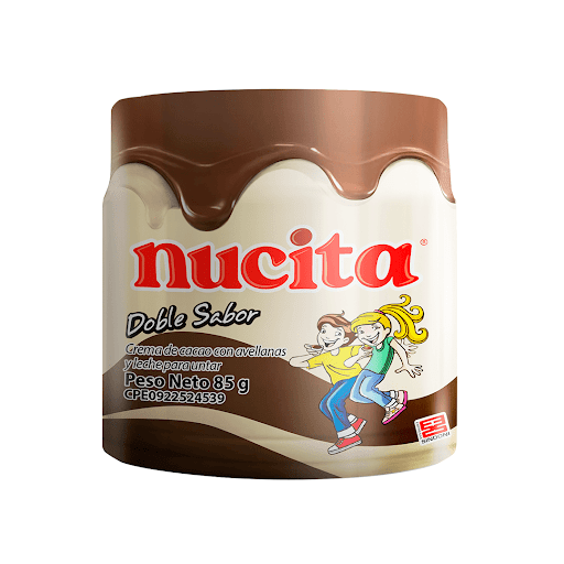 NUCITA DOBLE SABOR VASO 85GR